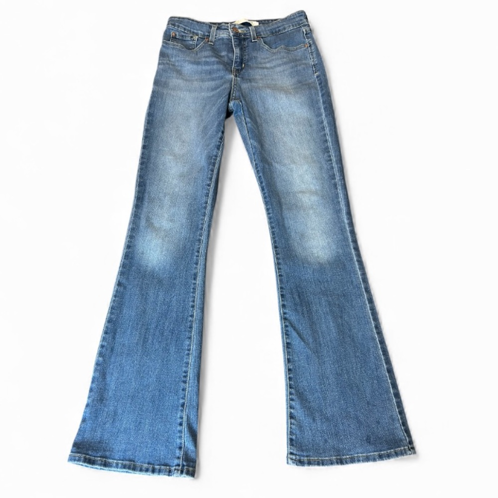 Signature by Levi Strauss Light Blue Bootcut Jeans
